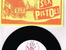SEX PISTOLS  - ANARCHY IN THE UK (FOV004) FRIENDS OF VICIOUS 50 ONLY 7