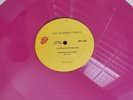 THE ROLLING STONES: COCKSUCKER BLUES/BROWN SUGAR 12”  SINGLE PURPLE COLOR