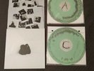 CHELSEA WOLFE-Hiss Spun LP X2 Pale Green & Silver Vinyl Limited Shoegaze Metal