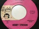 HENRY STROGIN - MISERY / I CRIED LIKE A BABY - SYLVIA PROMO  SY 401. EX