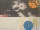 T. Rex - Get It On (Tony Visconti 87 Remix - Dusk Mix) Rare Blue Vinyl 12” Ex+