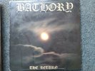 Bathory The Return vinyl Darthrone Venom Celtic Frost Immortal Hades Mayhem