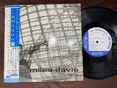 10'' MILES DAVIS QUARTET VOL.3 BLUE NOTE TOJJ 5040 OBI MONO JAPAN LP