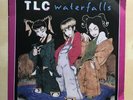 Rare 90's 45 RPM TLC Waterfalls La Face Records With Picture Sleeve EX