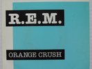 R.E.M. Orange Crush 1988 SPAIN PROMO Only 7