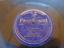 JIMMY O'BRYANT PARAMOUNT 78RPM RECORD BLYTHE JASPER TAYLOR DRUNK MAN'S STRUT