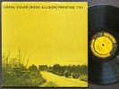 MOSE ALLISON Local Color LP PRESTIGE PRLP 7121 US 1958 JAZZ NJ RVG DG MONO