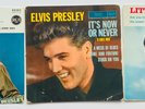 ELVIS PRESLEY- 3 X FRENCH 45s. GREAT VALUE FOR MONEY. INCLUDES RARE SOLID CENTRE