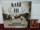 HANK III Lovesick Broke Driftin LP NEW SEALED Clear/Black Swirl Vinyl 2011 RSD