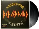 Def Leppard The Story So Far [2LP + 7-inch] LP Vinyl Record Album Set in-shrink