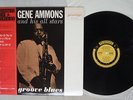 GENE AMMONS WITH ALL STARS GROOVE BLUES PRESTIGE PJ-15(7201) Japan OBI MONO LP