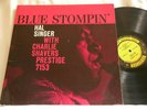 HAL SINGER Blue Stompin' Charlie Shavers Ray Bryant Prestige PRLP 7153 RVG LP