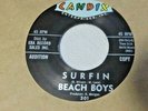 Beach Boys- Surfin b/w Luau- Candix#301- Surf Garage Rock- PROMO- 7