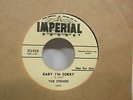 The Strikes-Baby I'm Sorry/If You Can't Rock Me - Promo -Rockabilly-7