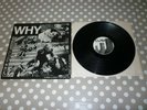DISCHARGE - WHY VINYL ALBUM LP RECORD 45rpm EXCELLENT++ A1/B1 1981 PUNK HARDCORE