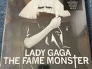 Lady Gaga The Fame Monster Urban Outfitters Exclusive Coloured Vinyl 3 Disc Set