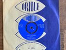 Bob King UK Oriole 45 Hey Honey Rockabilly 1959 Rare Hillbilly Bopper