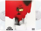 Rihanna Anti White Colored Vinyl 2 LP Record 5 Lithographs Urban Outfitters Rare