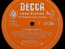 DECCA LXT 2808 / UK LP / PLAYS NM / RUGGIERO RICCI / A PAGANINI RECITAL
