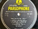 The Beatles LP Help UK Parlophone Stereo 1st Press NICE COPY $$