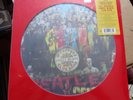 The Beatles Sgt. Pepper's Limited Ed Picture Disc Apple 602567 098355 Sealed