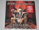 AVENGED SEVENFOLD Hail to the King (Blem See Pics) 2LP gatefold New Sealed Vinyl