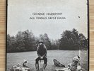 George Harrison - All Things Must Pass (Apple STCH 639) 1970 US w/ poster