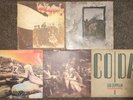 5 Led Zeppelin LP lot- II, IV, Houses of the Holy, In Through the Out Door, Coda