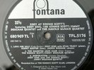 rare ZOOT SIMS - ZOOT at RONNIE SCOTTS -1961 FONTANA 1st press TFL5176 - EX-/VG