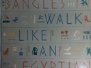 Bangles Walk Like An Egyptian 12” Single Ex 1986 Columbia vinyl