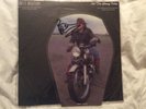 BRUCE DICKINSON IRON MAIDEN ALL THE YOUNG DUDES SIGNED SHAPED PICTURE DISC