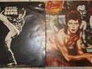 david bowie diamond dogs & man who sold the world LP UK