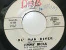 JIMMY RICKS - OH WHAT A FEELING / OL MAN RIVER -  FESTIVAL.VG  LISTEN