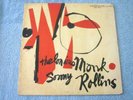 NM  THELONIOUS MONK  SONNY ROLLINS  Prestige ORIGINAL PRLP 7075  W 50th St  RVG