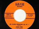 Funk 45 - Cold Fire Of The Kashmere Stage Band - Kash Register - Kram - VG+ mp3