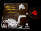 MARLENE DIETRICH CHANTE/ANOTHER SPRING/VERSAILLES 90 M 204 /RARE FRENCH EP 7