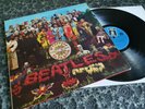 Beatles - Sgt. Peppers Lonely  LP Original EMI Hörzu German with Bastelbogen NM