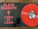 Black Sabbath Vinyl LP Lords Of Doom - Ozzy, DIO , Colour Vinyl