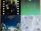 4 Yes LPs: Yes Album, Close To The Edge, Relayer, Tales From Topographic Oceans