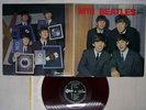 BEATLES WITH THE ODEON OP-7549 Japan RED VINYL VINYL LP
