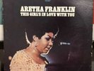 Aretha Franklin This Girl’s In Love With You Vinyl Album From 1970
