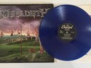 MEGADETH - Youthanasia 1994 First Press UK on BLUE wax
