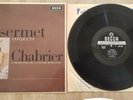 SXL 6168 WBG ED1 ANSERMET CONDUCTS CHABRIER OSR vinyl NM