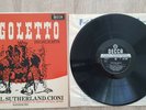 SXL 6008  WBG ED1 / Verdi / Rigoletto Highlights / Macneil / Sanzongo vinyl NM