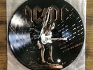 AC/DC stiff upper lip Picture Disc Vinyl NM Uk Record