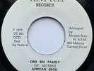 African Brothers - One Big Family - Tony Tuff Records