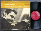 CHET BAKER Polka Dots And Moonbeams LP JAZZLAND JLP 988 Johnny Griffin