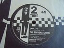 The Bodysnatchers - Easy Life 1980 UK 45 2 TONE PAPER LABELS