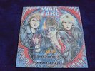 Warfare - Metal Anarchy 1985 UK LP NEAT 1st with Insert   NWOBHM