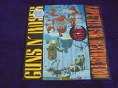 Guns 'N' Roses - Appetite For Destruction 1987 UK/Euro LP GEFFEN 1st + STICKERS